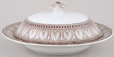 Muffin Dish c1855